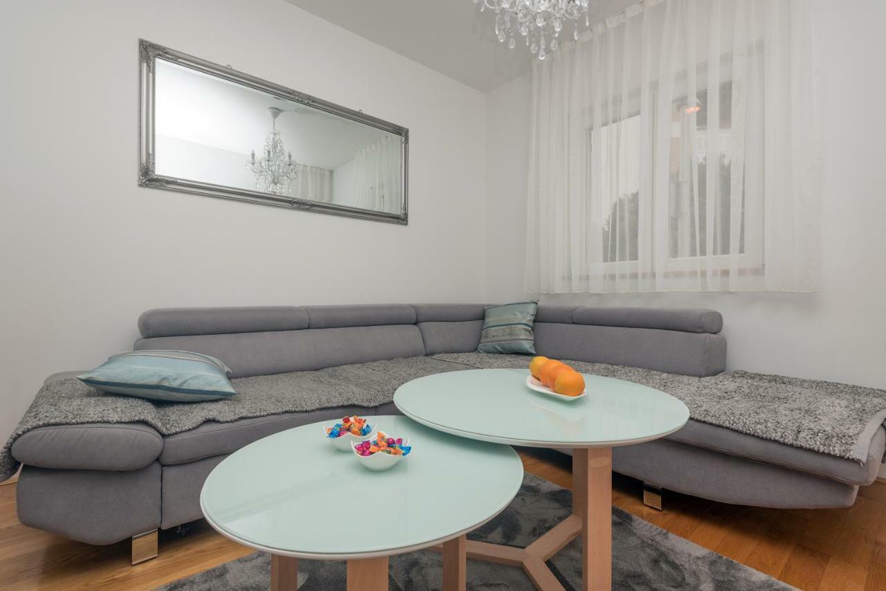 Apartman Ramljak Makarska Bagian luar foto