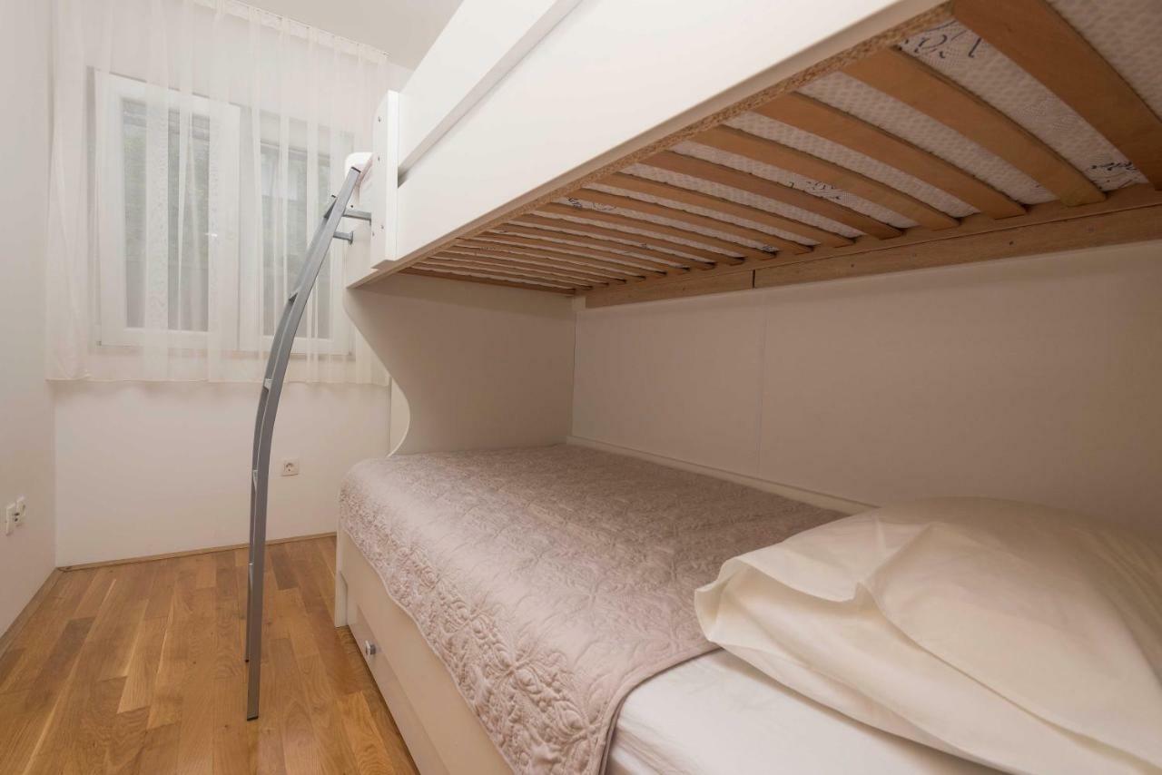 Apartman Ramljak Makarska Bagian luar foto