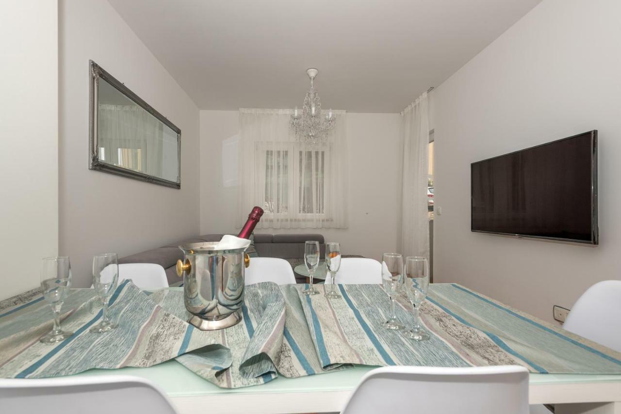 Apartman Ramljak Makarska Bagian luar foto