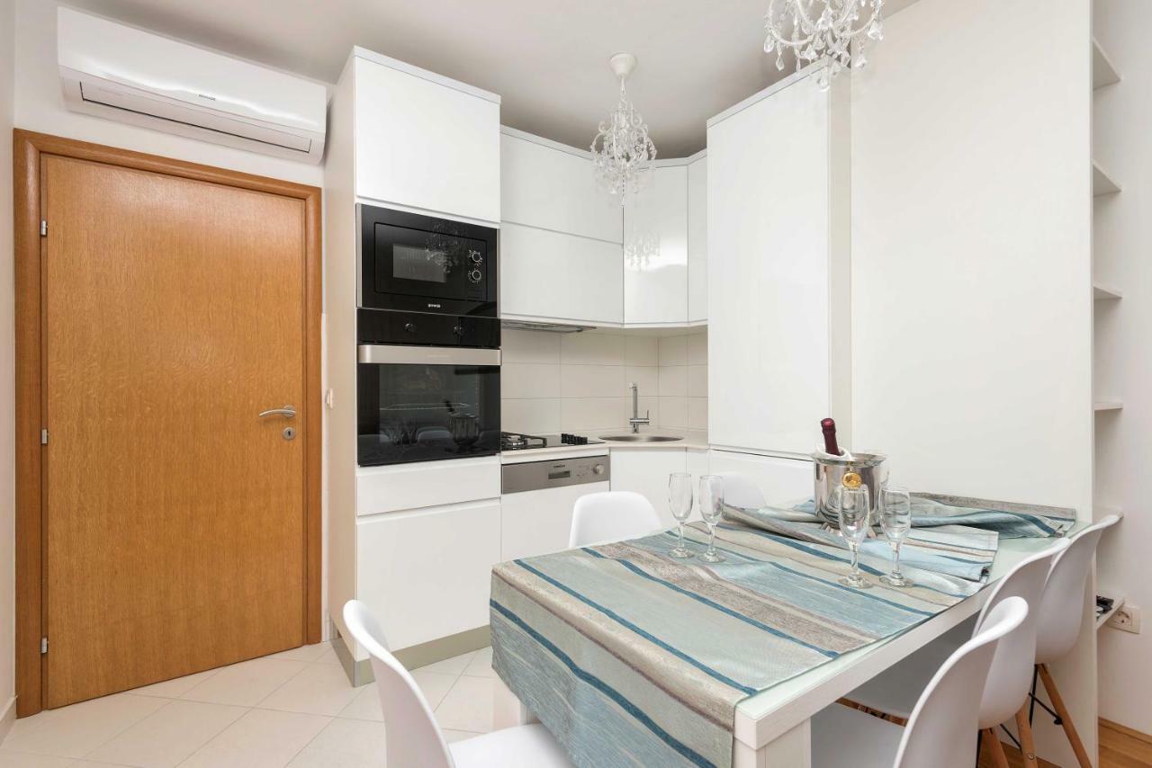Apartman Ramljak Makarska Bagian luar foto